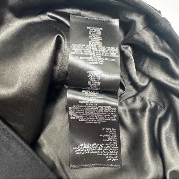 Ted Baker Sheer Panel Sleeveless Back Zip Bodycon Little Black Dress Sz 2 - Picture 12 of 12